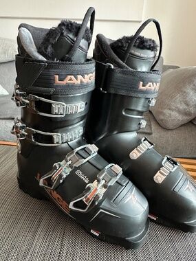 LANGE WOMEN'S RX 80 LV SKI BOOTS 2023 - 25.5